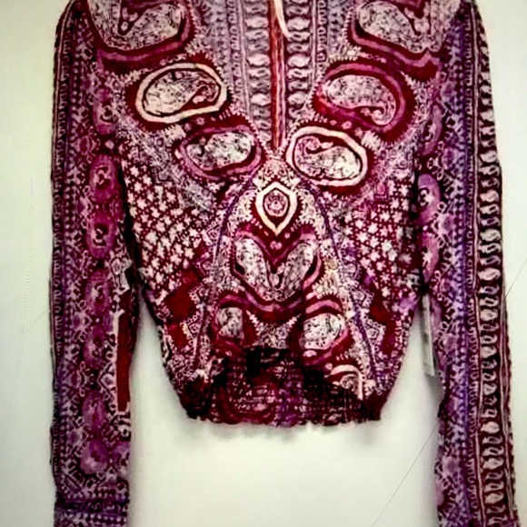 Free people crop top NWT XS lowest price drop - Picture 2 of 9